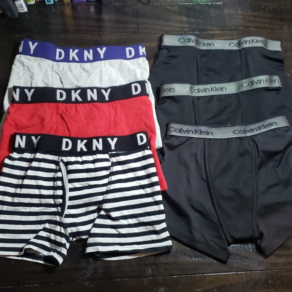 Set of 6 pairs of boys underwear S